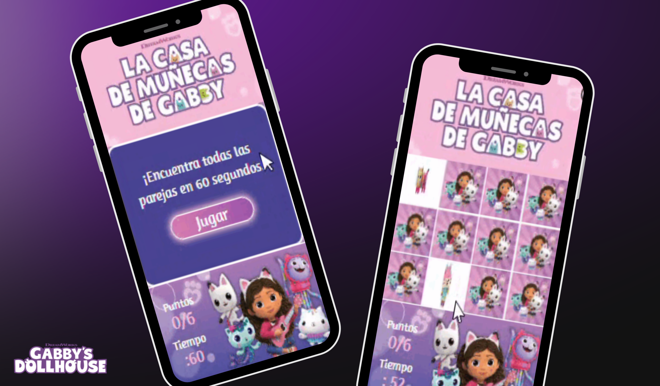 Kidscorp & Gabby's Dollhouse — campaign Mexico